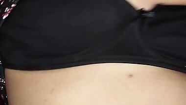 Hot Beautiful Bhabhi Fingering And Masturbations In Her Wet Juicy Pussy Closeup Showing With Her Husband