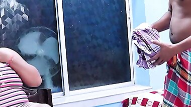 Desi Sexy Big Boobs Sali wants her Jija Big Cock and facial ( Hindi Audio )