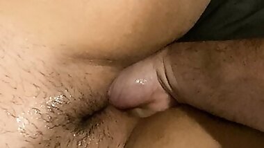 Loosening up Lexylane with hand and doc Johnson cock