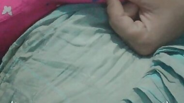 Bhabhi at home alone.