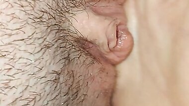 Creamy wet pussy