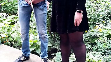 Stepmom's desire is law for stepson