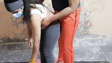 Brother fucked stepsister excercise  time-bhai ne bahan ko choda desi indian sex video in hindi audio