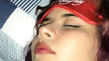 Amateur fucks with my stepsister's tight pussy - Part 4