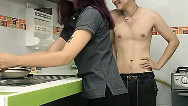 My 18 year old stepsister loves to be fucked by me - Part 1