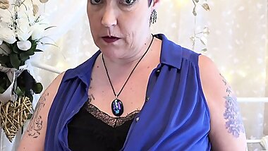 AuntJudysXXX - Your Busty Mature Stepmom Layla Bird finds her panties in your room (POV)