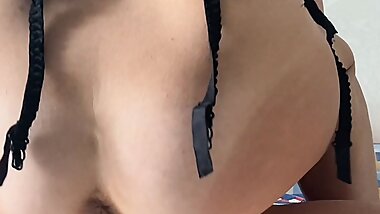 Semen creampie milf granny riding cock cum in pussy taboo fetish .