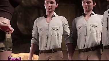 Naomi can not live without sex - Treasure of Nadia Sex Scene