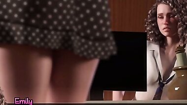 Emily Sex Scene Part 1 - Treasure of Nadia Sex Scene