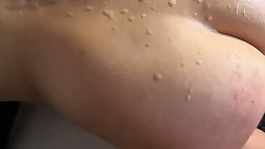 STEPMOM FUCKED HARD - Pussy Eating, Rough, Hair Pulling, Spanking, Ends in Double Cumshot on Mommy's Ass