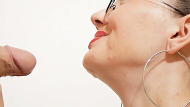 Compilation cumshots and milf does hard takes in the mouth penis to her lewd macho.