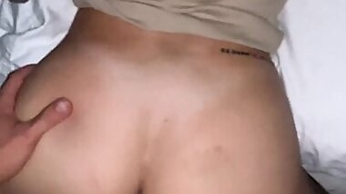 Blonde Babe Takes Big Dick In Doggystyle (Loud Moaning)