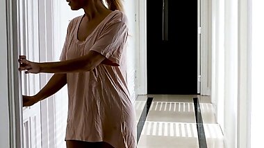 Mylf - Young Stud Bangs Pornstar Aaliyah Love's Milf Pussy In The Kitchen Like There Is No Tomorrow