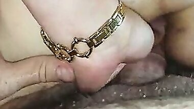 POV close-up sex after bingo night