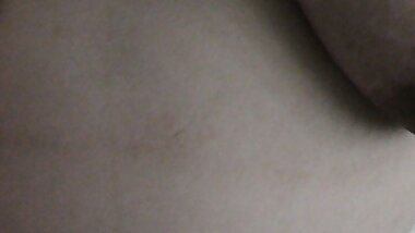 POV: Slutty stepmommy with a big boobs and pregnant belly allowing to touch herself to her kinky stepson!
