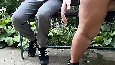 Mommy knows her stepson's favorite fetish