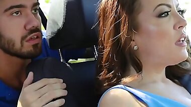 MomSwap - Passionate Busty Latinas Carmela Clutch And Carmen Valentina Discipline Their Stepsons