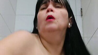 JOI - stepmom fuck surprise in bathroom