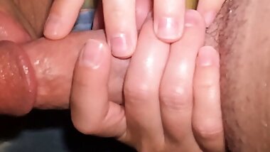 Mommy loves to suck and lick on cock before bed