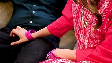 xxx Desi hot step sister-in-law having sex with her brother-in-law when step-sister went out to get vegetables with hind