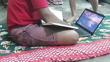 Hot Salu Bhabhi Real fuck Stepbrother