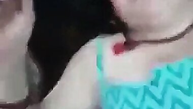 Indian aunty and his boyfriend