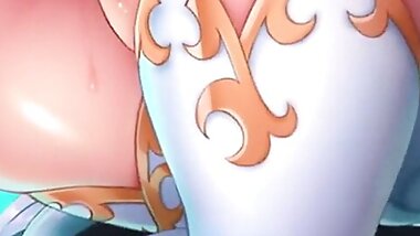 Project QT - Una Album 1 to 3 Page H-Scene