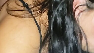 Real Homemade BBW in threesome husband cuckolding