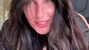 Hot milf fucked stepson. Backstage.