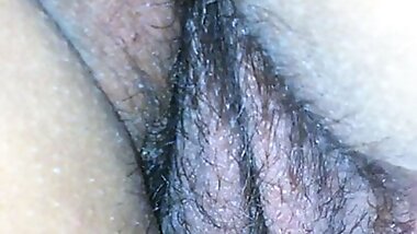 Mommy showing you hairy pussy