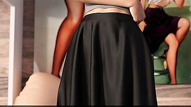 The Red Room-Step Mom caught Step Son jerking off