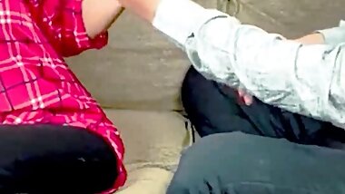 Bhabhi ki best chudai in house night time.