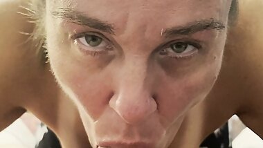 Thank you for filling my mouth!! POV Blowjob