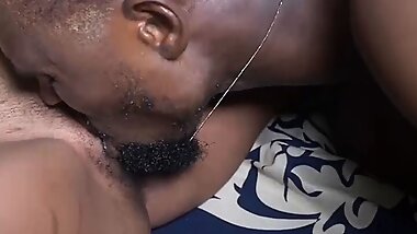 Cute Small Candy's sister fucks in africa