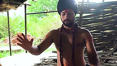 Desi Wife Sharing With A Baba (Hindi Audio)