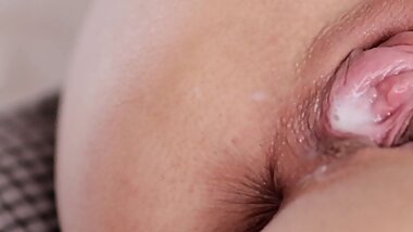 Fucked My Busty Stepsister And She Got A Pussy Creampie With Real Female Orgasm