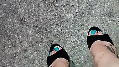 Do You Like Looking At My Feet, Son?