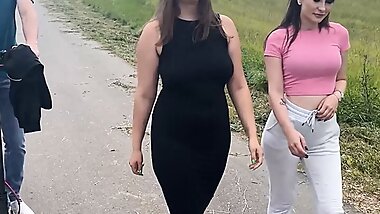 Dating On The Street Ended With A Pussy Full Of Sperm For Milf