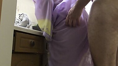 Pakistani Stepmom Creampied By Stepson