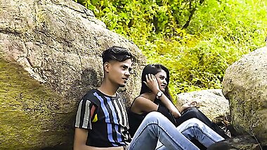 Desi Dirty Sudipa gets huge cum load from her Boyfriend In Outdoor Mountain Sex Scene (Full Movie)