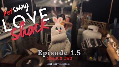 The Love Shack - Season Two Episode One - Actual FetSwing Community Hookups - Real Couples, No Actors, No Faking, Fun!