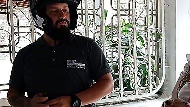 I pay for my delivery in a very special way