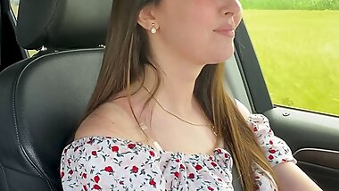 Okay, fuck me in the car. "Stepson fucked stepmom after driving lessons"