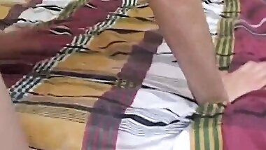 In an amateur scene the stepmother gets fucked by stepson in the ass, too