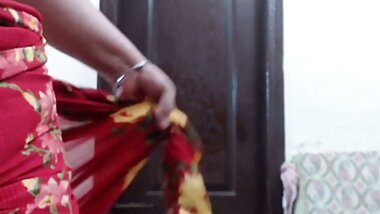 Indian Stepmom ass fucking by Stepson