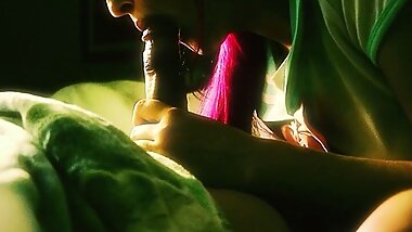 Stepmom Tucks in Tyler With a Special Hug & Feeds Him His Own Sleepy Seed