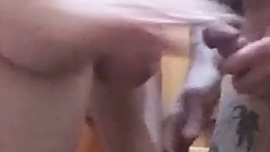 stepson fucked me doggystyle after which I sucked his cock and he finished in my mouth