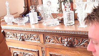 AuntJudysXXX - 49yo Horny Stepmom Francesca Catches her Stepson Watching Porn