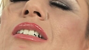 Stepmother's Big Tits seduce stepson who is very horny