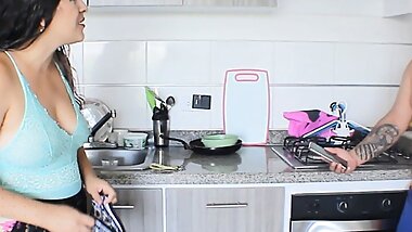 I love smelling my stepmother's panties